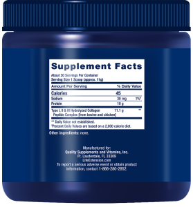 Life Extension Collagen Peptides for Skin & Joints 343 гр