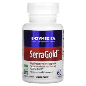 Enzymedica SerraGold 60 капс