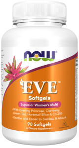 NOW Eve Woman's Multi Softgel Женские 90 капс NOW Eve Woman's Multi Softgel Женские 90 капс