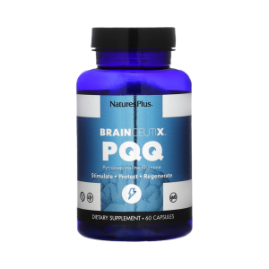 Natures Plus BrainCeutix PQQ 20 мг 60 капс Natures Plus BrainCeutix PQQ 20 мг 60 капс
