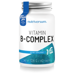 Nutriversum B-Complex 60 табл