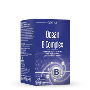 Orzax Ocean B - Complex 50 капс Orzax Ocean B - Complex 50 капс