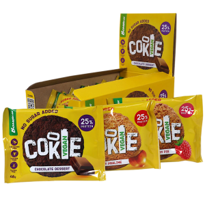 Bombbar Vegan cookie 40 гр Bombbar Vegan cookie 40 гр