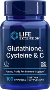 Life Extension Glutathione Cysteine C 100 капс Life Extension Glutathione Cysteine C 100 капс