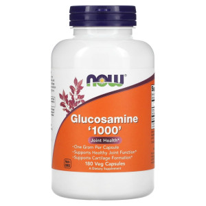 NOW Glucosamine 1000 мг 180 капс