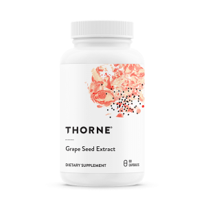 Thorne Research Grape Seed Extract 60 капс Thorne Research Grape Seed Extract 60 капс