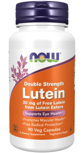 NOW Lutein 20 мг 90 капс