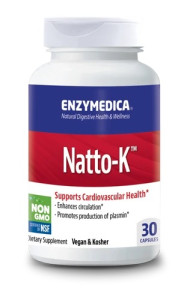 Enzymedica Natto-K 30 капс Enzymedica Natto-K 30 капс