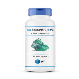 SNT Zinc Picolinate 50 мг 90капс SNT Zinc Picolinate 50 мг 90капс