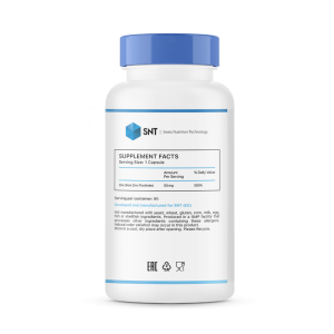 SNT Zinc Picolinate 50 мг 90капс SNT Zinc Picolinate 50 мг 90капс