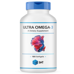 SNT Ultra Omega-3 180 капс SNT Ultra Omega-3 180 капс