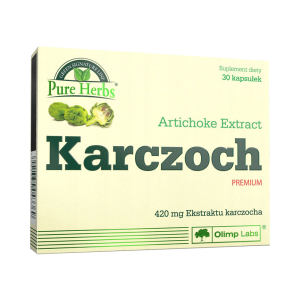 Olimp Artichoke Extract 420 mg 30 капс