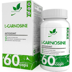 NaturalSupp L-Carnosine 30 капс NaturalSupp L-Carnosine 30 капс