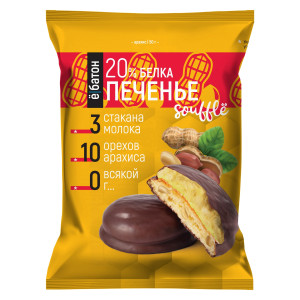 Ёбатон Печенье Souffle 50 гр Ёбатон Печенье Souffle 50 гр