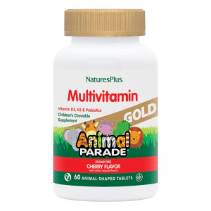 Natures Plus Multivitamin Animal Parade Gold 60 жев табл