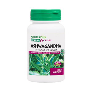 Natures Plus Ashwa 450 мг 60 капс