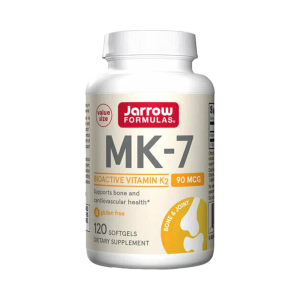 Jarrow Formulas MK-7 90 мкг 60 гел. капс