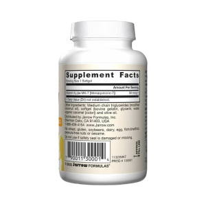 Jarrow Formulas MK-7 90 мкг 60 гел. капс