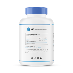 SNT L-Лизин/L-Lysine 60 табл