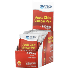 Trace Minerals Apple Cider Vinegar Pak 1000 мг 30 пак