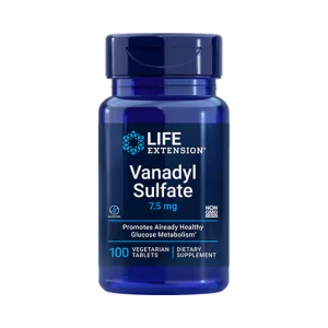 Life Extension Vanadyl Sulfate 7.5 mg 100 табл