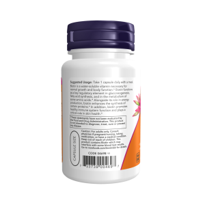 NOW Biotin 1000 мкг 100 капс