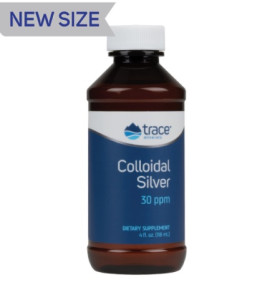 Trace Minerals Colloidal Silver 30 ppm 118 мл