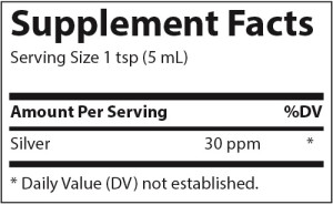 Trace Minerals Colloidal Silver 30 ppm 118 мл