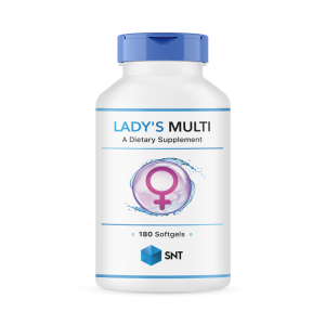 SNT Lady's Multi Женские 180 капс SNT Lady's Multi Женские 180 капс
