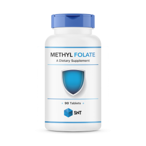 SNT Methyl Folate 400 mcg 90 табл SNT Methyl Folate 400 mcg 90 табл