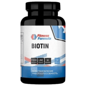 Fitness Formula Biotin 5000 мкг 90 капс