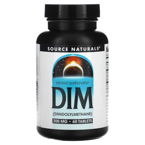 Source Naturals DIM 200 mg 60 табл Source Naturals DIM 200 mg 60 табл