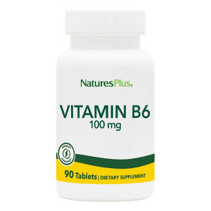Natures Plus Vitamin B-6 100 мг 90 табл