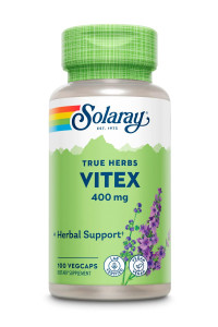 Solaray Vitex 400 mg 100 капс