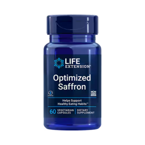Life Extension Optimized Saffron 60 вег.капс