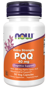NOW PQQ 40 mg 50 капс NOW PQQ 40 mg 50 капс