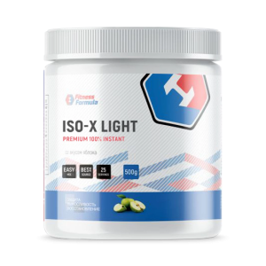Fitness Formula Iso-X Light 500 гр Fitness Formula Iso-X Light 500 гр