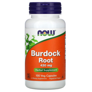 NOW Burdock root 430 мг 100 капс