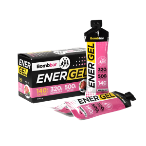 Bombbar EnerGel 60 гр Bombbar EnerGel 60 гр