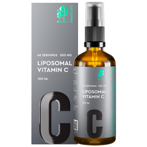 SmartLife Vitamin C 500 мг Liposomal 100 мл SmartLife Vitamin C 500 мг Liposomal 100 мл