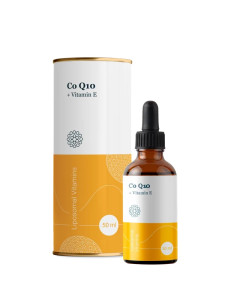 Liposomal Vitamin CoQ10 + Vitamin E 50 мл