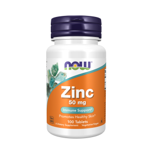 NOW Zinc Gluconate 50 мг 100 табл