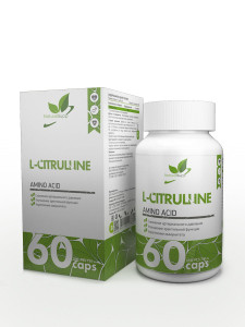 Naturalsupp L-Citrulline 60 капс Naturalsupp L-Citrulline 60 капс