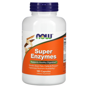 NOW Super Enzymes caps 90 капс NOW Super Enzymes caps 90 капс
