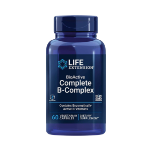 Life Extension BioActive Complete B-Complex 60 капс Life Extension BioActive Complete B-Complex 60 капс