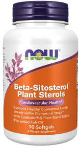 NOW Beta-Sitosterol Plant 90 софтг капс NOW Beta-Sitosterol Plant 90 софтг капс
