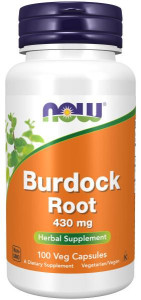 NOW Burdock root 430 мг 100 капс