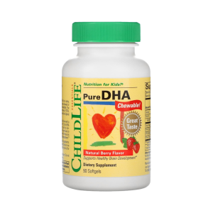 ChildLife Pure DHA 483 мг 90 софтгель ChildLife Pure DHA 483 мг 90 софтгель