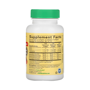ChildLife Pure DHA 483 мг 90 софтгель ChildLife Pure DHA 483 мг 90 софтгель