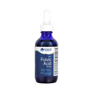 Trace Minerals Liquid Ionic Fulvic Acid 250 мг 59 мл Trace Minerals Liquid Ionic Fulvic Acid 250 мг 59 мл
